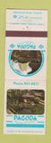 Matchbook Cover - Pagoda Floating Restaurant Honolulu Hawaii WEAR