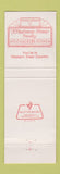 Matchbook Cover - Western Steer Steak House