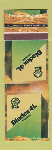 Matchbook Cover - Shell Bladex Herbicide