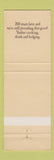 Matchbook Cover - Publock House Sturbridge MA
