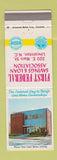 Matchbook Cover - First Federal Savings and Loan Lincolnton NC