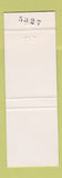 Matchbook Cover - First Federal Savings and Loan Lincolnton NC