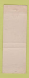 Matchbook Cover - Fleetwood Inn Spalding MI