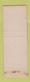 Matchbook Cover - Willard Hotel Paul Bunyan Coffee Shop Klamath Falls OR