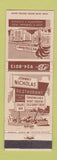 Matchbook Cover - Nicholas Restaurant Sarasota FL WEAR
