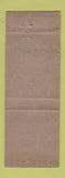 Matchbook Cover - The Tamarack Missouri Valley IA cactus WEAR
