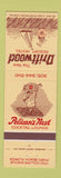 Matchbook Cover - Driftwood Resort Motel Pelican's Nest Miami Beach FL