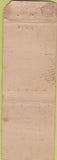 Matchbook Cover - The Krebs Skaneateles NY Long Federal WORN