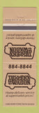 Matchbook Cover - The Grocery Wagon