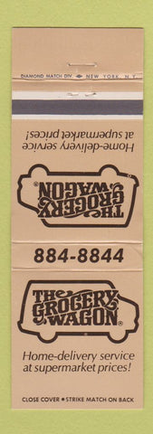 Matchbook Cover - The Grocery Wagon