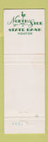 Matchbook Cover - North Side State Bank Houston TX Christmas