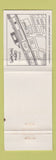 Matchbook Cover - Hilton Queen of New Orleans Riverboat Casino LA