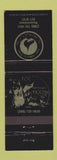 Matchbook Cover - Fox and the Hound Visalia CA