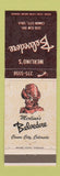 Matchbook Cover - Merlino's Belvedere Canon City Colorado