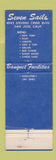 Matchbook Cover - Seven Sails Steak Spirits San Jose CA