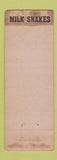 Matchbook Cover - Matt Fulmer Tobacco McKeesport PA WEAR