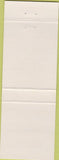 Matchbook Cover - Poco Loco Mexican Food Vancouver WA