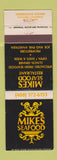 Matchbook Cover - Mike's Seafood Monterey PA