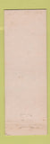Matchbook Cover - Chick's McKees Rocks PA