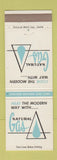Matchbook Cover - Natural Gas