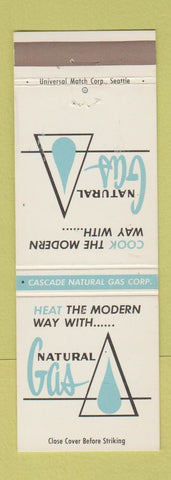 Matchbook Cover - Natural Gas