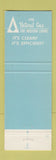 Matchbook Cover - Natural Gas