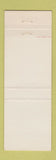 Matchbook Cover - Rickenbockers Restaurant Topeka KS airport