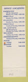 Matchbook Cover - Perryville Production Credit Association MO Fredericktown