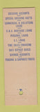 Matchbook Cover - Canal National Bank Portland ME