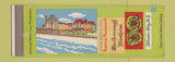 Matchbook Cover - Marlborough Blenheim Atlantic City NJ