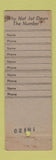 Matchbook Cover - Bell Telephone System WEAR
