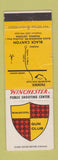 Matchbook Cover - Winchester Gun Club Phoenix AZ WEAR