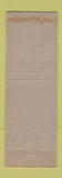 Matchbook Cover - Hotel St Moritz New York City deco