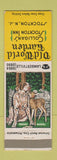 Matchbook Cover - Old World Garden Colligan's Stockton Inn NJ