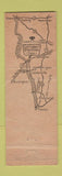 Matchbook Cover - Old World Garden Colligan's Stockton Inn NJ