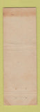 Matchbook Cover - Leland Parker Hotel Minot ND buffalo