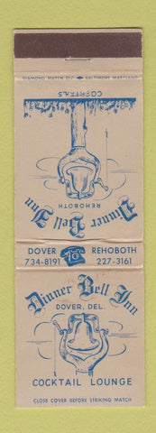 Matchbook Cover - Dinner Bell Inn Dover DE WEAR