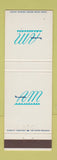 Matchbook Cover - AMFAC Fred Harvey