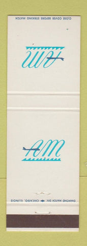 Matchbook Cover - AMFAC Fred Harvey