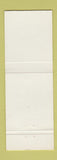 Matchbook Cover - NEX Navy Exchange