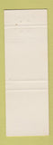 Matchbook Cover - Frontier Airlines