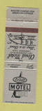 Matchbook Cover - Cloud Motel Lakewood CA WEAR