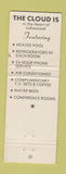 Matchbook Cover - Cloud Motel Lakewood CA WEAR