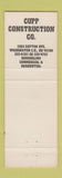 Matchbook Cover - Fayette Inn Motel Washington Court House OH