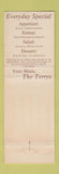 Matchbook Cover - Squire's Pub Troy MI
