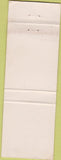 Matchbook Cover - The Tower Club Chicago IL WORN