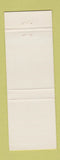 Matchbook Cover - Frontier Airlines
