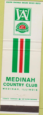 Matchbook Cover - Medinah Country Club IL