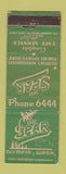 Matchbook Cover - The Spar Cafe Olympia WA WORN