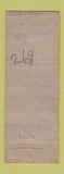 Matchbook Cover - The Spar Cafe Olympia WA WORN
